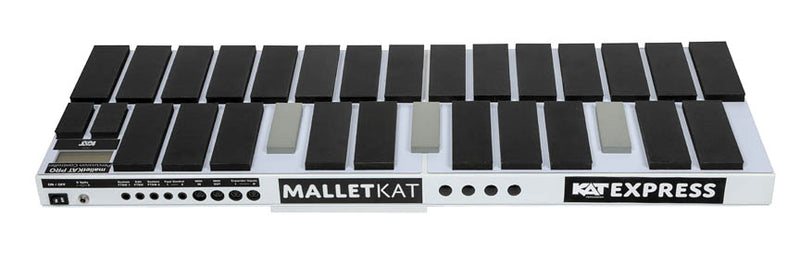 Kat 7551GK MalletKAT 8.5 Express Contrôleur de percussion à maillet 2 octaves avec module Gigkat 