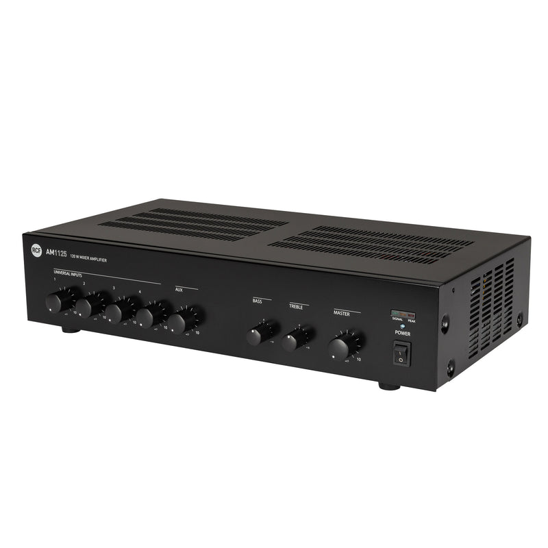 RCF AM 1125 120W Mixer Amplifier