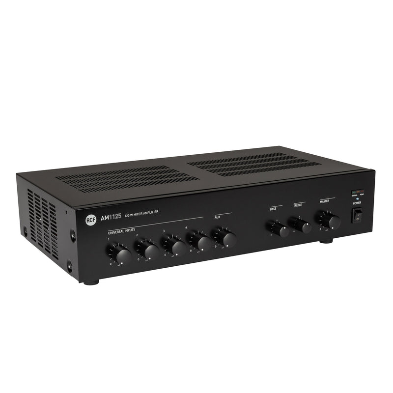 RCF AM 1125 120W Mixer Amplifier