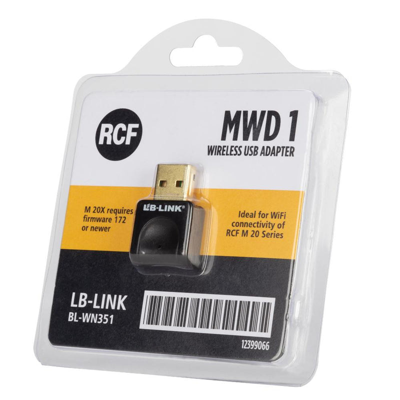 Dongle Wi-Fi USB RCF MWD1 pour le mélangeur numérique 20X