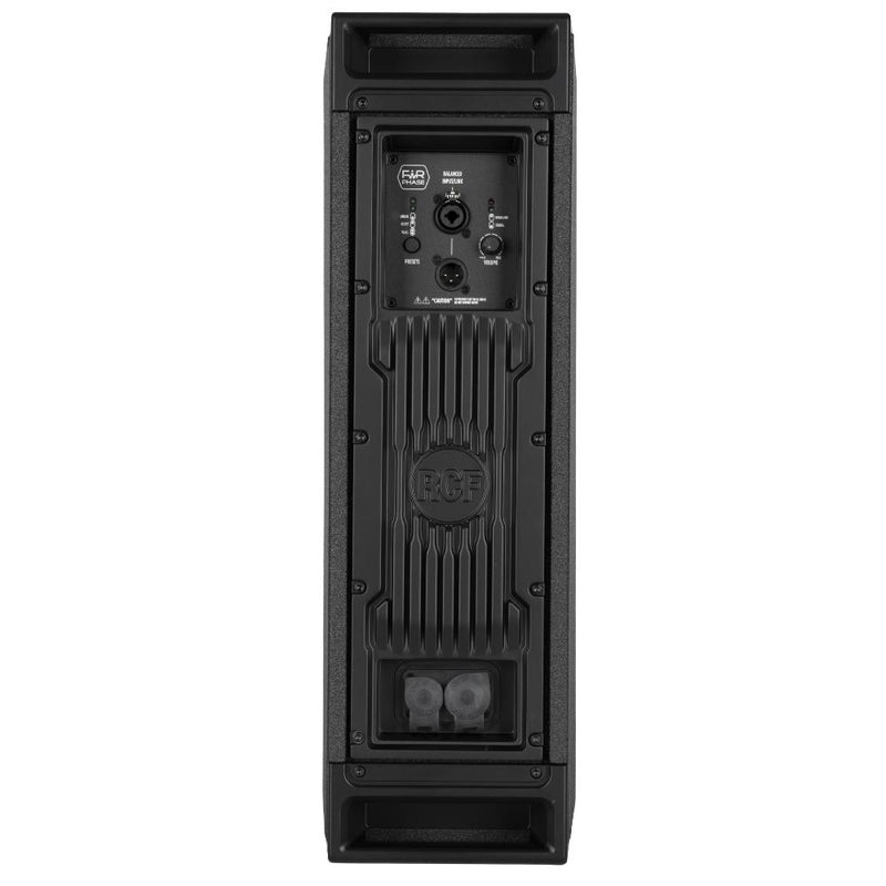 RCF NXL 14-A Compact Active Point Source Speaker (Black)