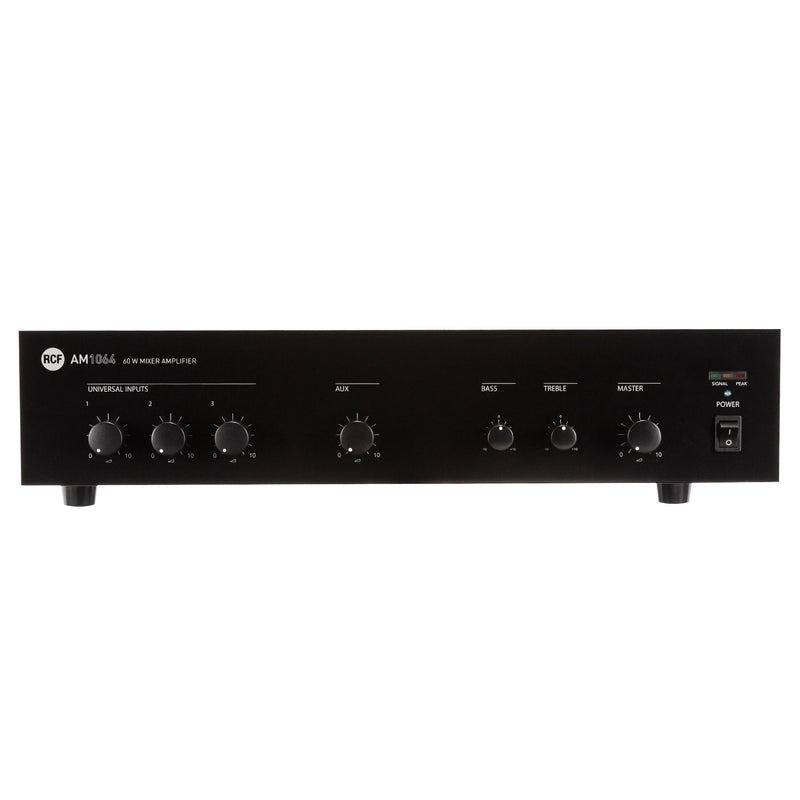 RCF AM 1064 Mixer Amplifier