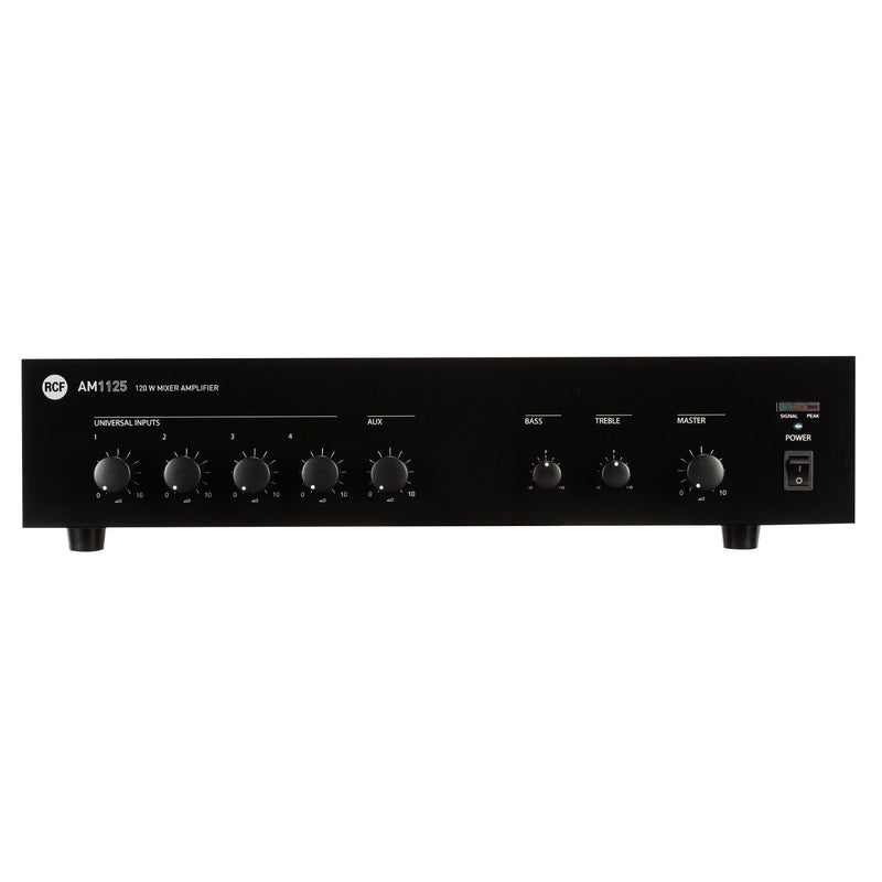 RCF AM 1125 120W Mixer Amplifier