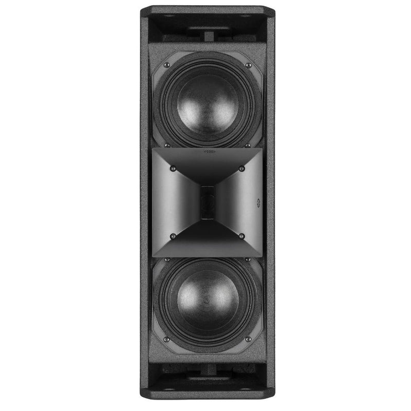 RCF NXL 14-A Compact Active Point Source Speaker (Black)