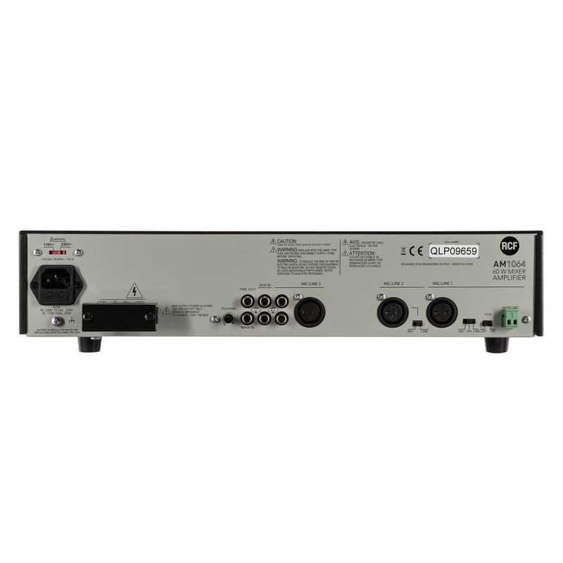 RCF AM 1064 Mixer Amplifier