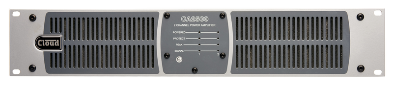 Cloud Electronics CA2500 2 Channel Amplifier - 500W