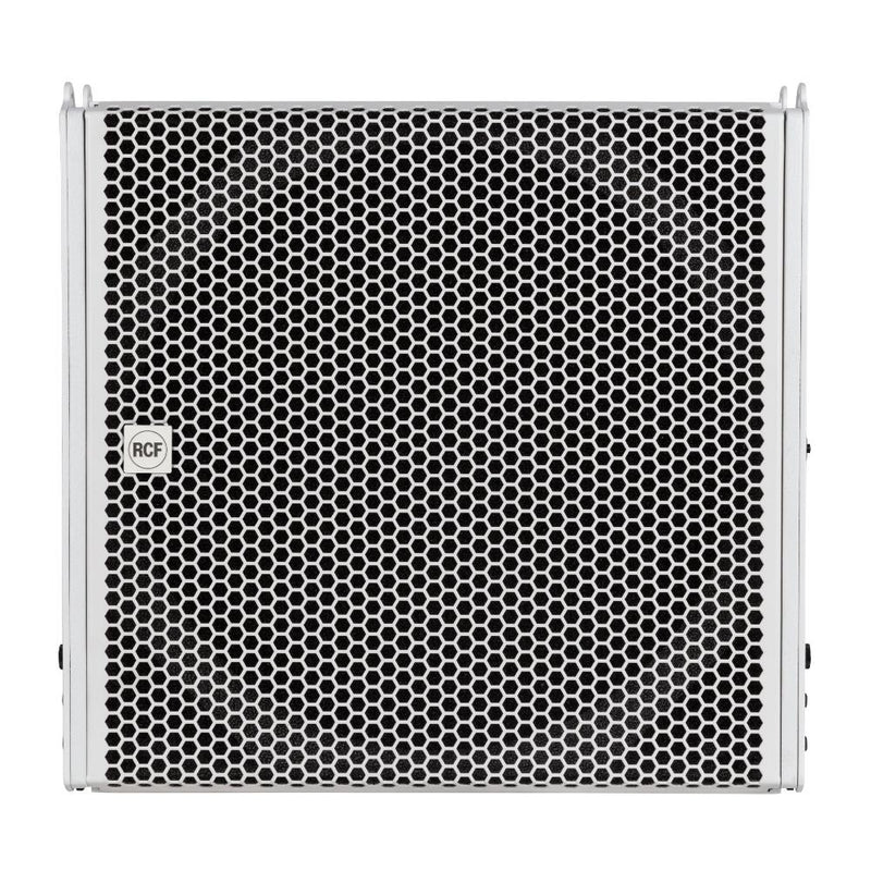 RCF HDL 35-AS W Active Line Array Subwoofer for HDL26 2200 W (White) - 15"