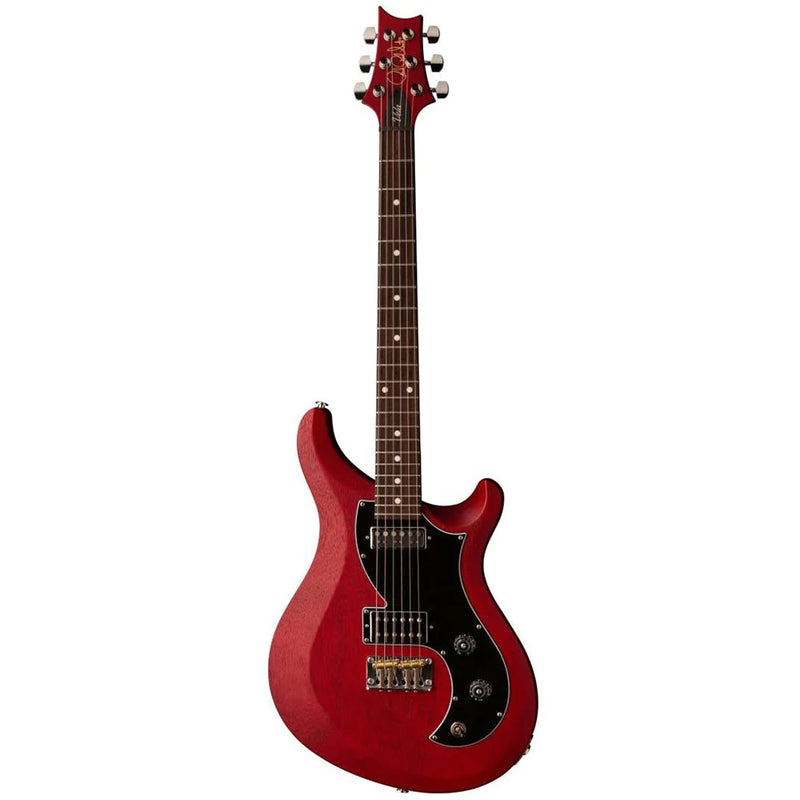 PRS S2 VELA SATIN Guitare électrique (Vintage Cherry Satin)