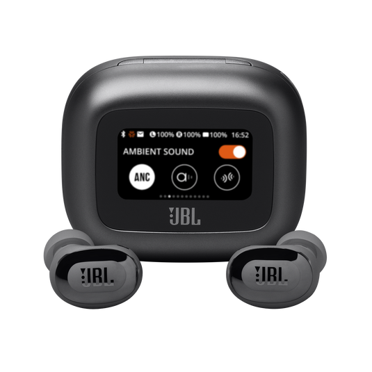 JBL LIVE BUDS 3 CASHORS EN REAUX SANS WIRESS (noir)