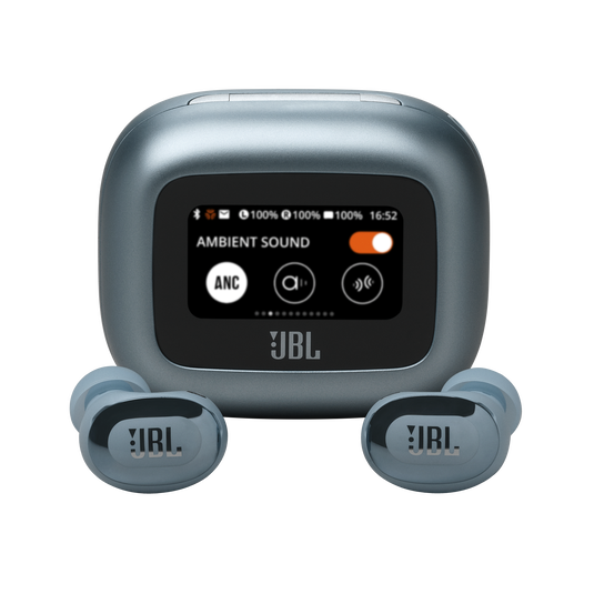 JBL LIVE BUDS 3 CASHPHONES EN RELAGE SANS WIRESS (bleu)