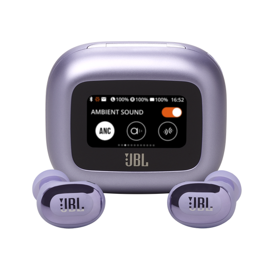 JBL LIVE BUDS 3 CASHPHONES EN REAUX SANS WIRESS (violet)