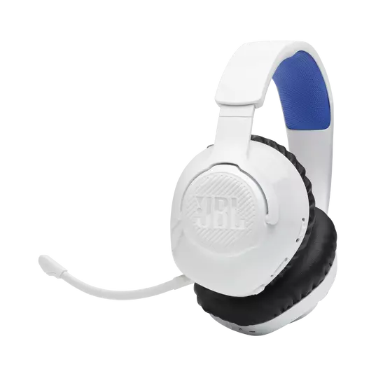 JBL Quantum 360P Wireless Gaming Headset For Console (White)