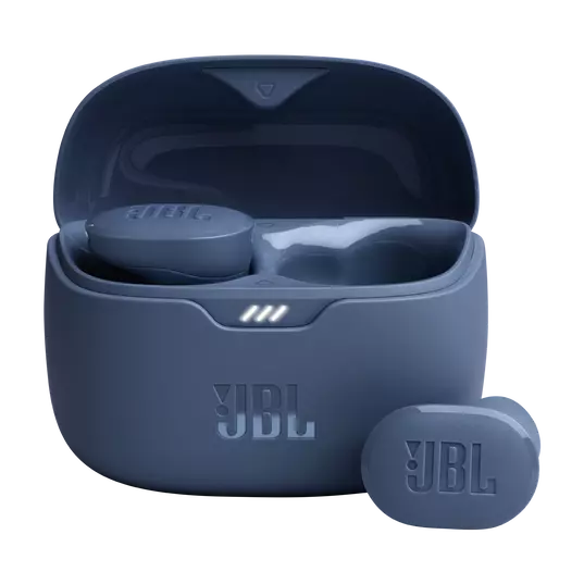 Écouteurs sans fil à réduction de bruit JBL Tune Buds True (bleu)