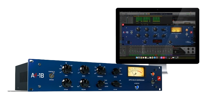 Antelope A4-1B ULTIMATE EDITION Analog Automated Opto Valve Compressor With Perpetual Plugin License Included
