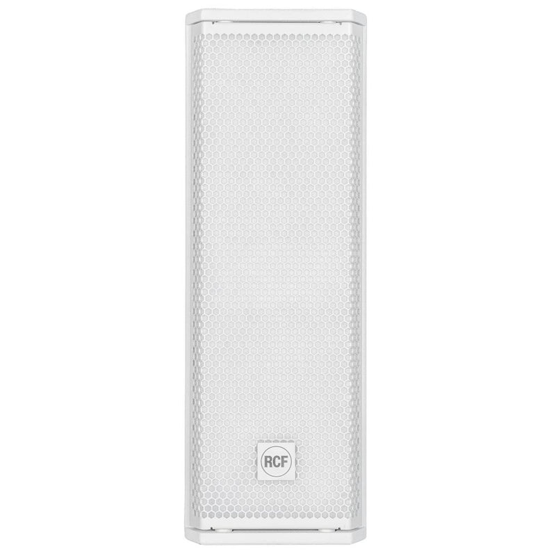 RCF NXL 14-A W Compact Active Point Source Speaker (White)