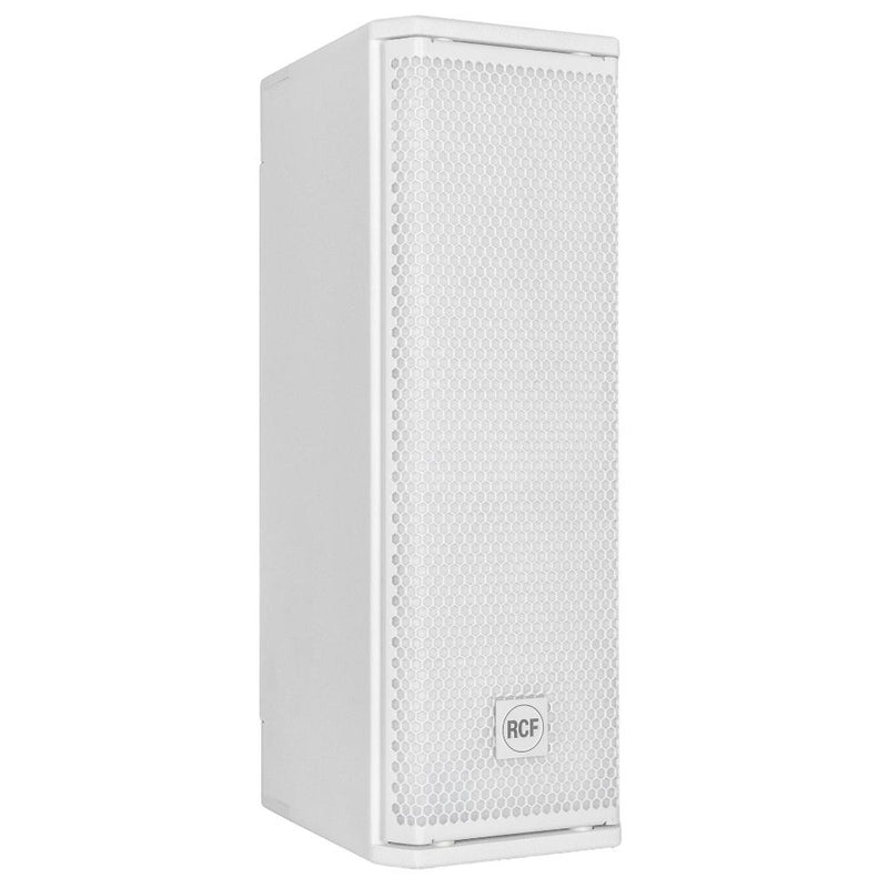 RCF NXL 14-A W Compact Active Point Source Speaker (White)