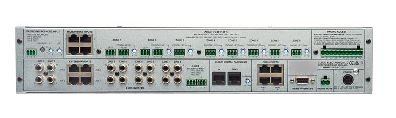 Cloud Electronics DCM1 Digital Control Zone Mixer