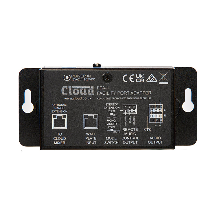 Cloud Electronics FPA-1 Facility Port Adapter