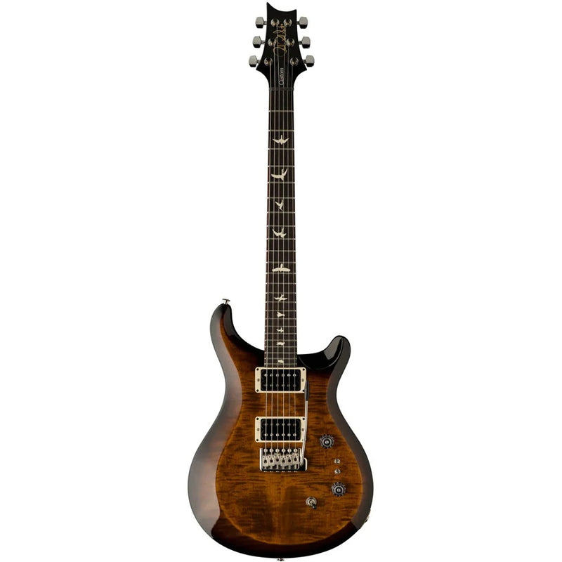 Guitare électrique PRS S2 CUSTOM 24 (ambre noir)