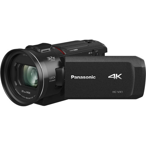 Panasonic HC-VX1 4K HD CamCrorder (démo)