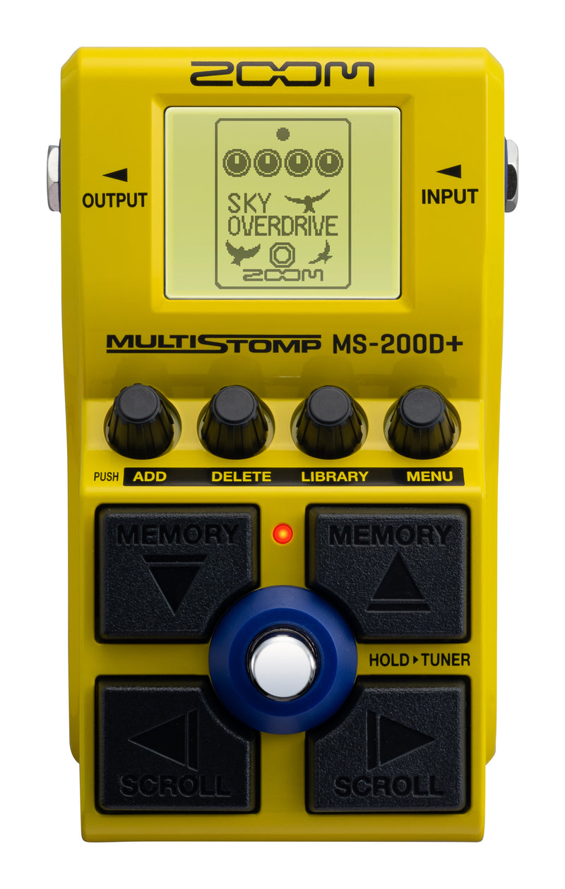Zoom MS-200D+ Multistomp Pedal