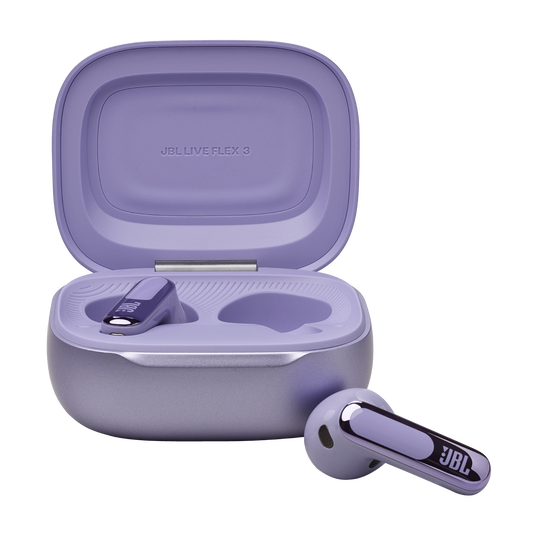 JBL LIVE FLEX 3 True Wireless Noise Cancelling Earbuds (Purple)