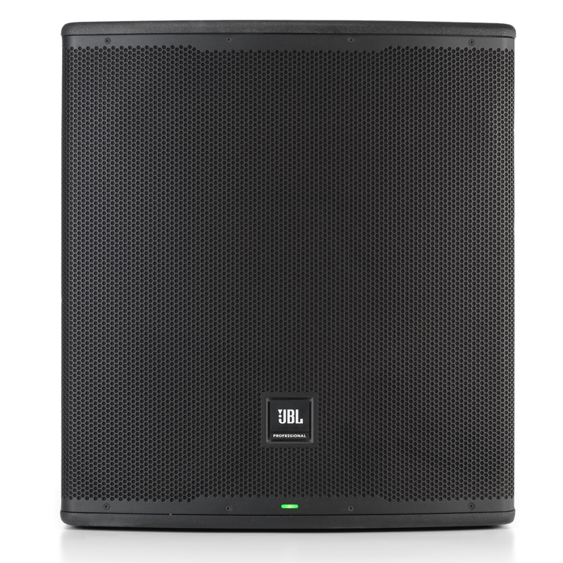 JBL EON718S 1500W Subwoofer alimenté avec Bluetooth Control & DSP - 18 "