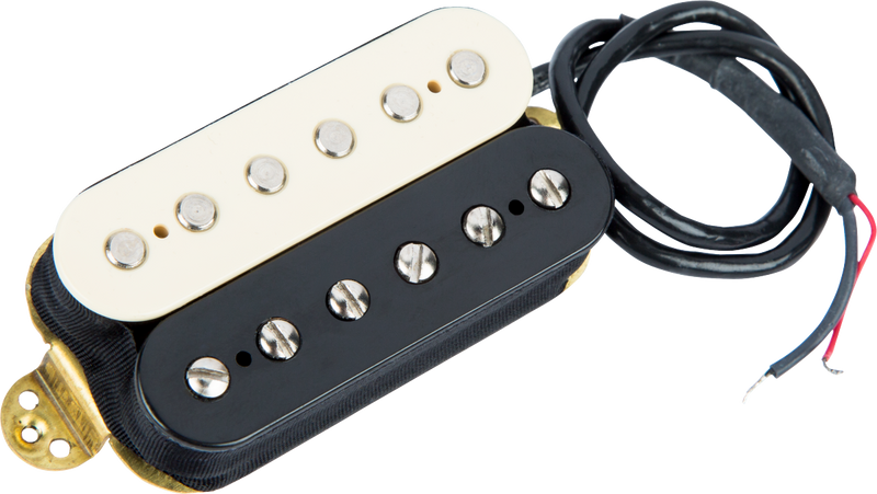 Micro chevalet Fender EVH® Wolfgang® (noir et blanc)