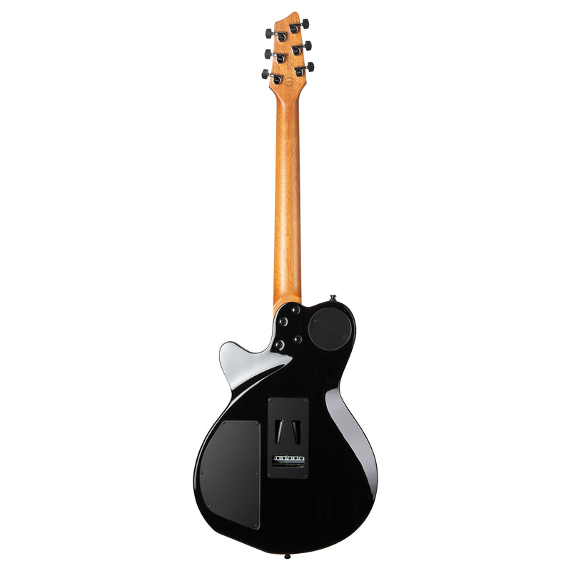 Godin Guitars XTSA Multi-Voice Electric Guitar (Trans Black Flame)