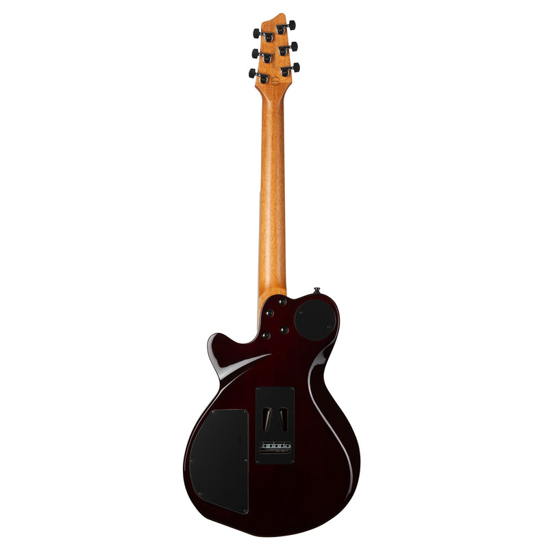 Godin Guitars XTSA Guitare électrique multi-voix (Lightburst Flame)