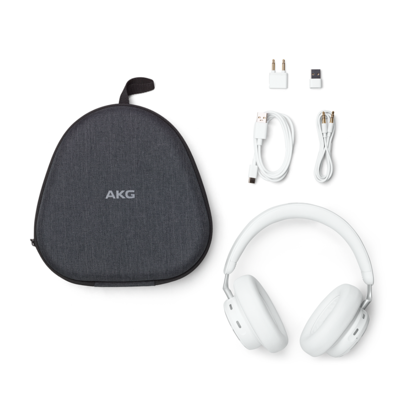 AKG N9 HYBRID Over-Ear Headphone (White)