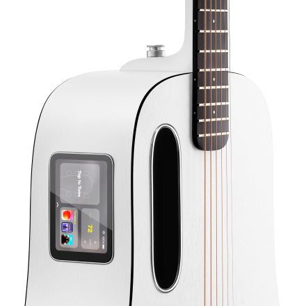 Lava Music LAVA ME PLAY Acoustic Electric Guitar (Frost White)