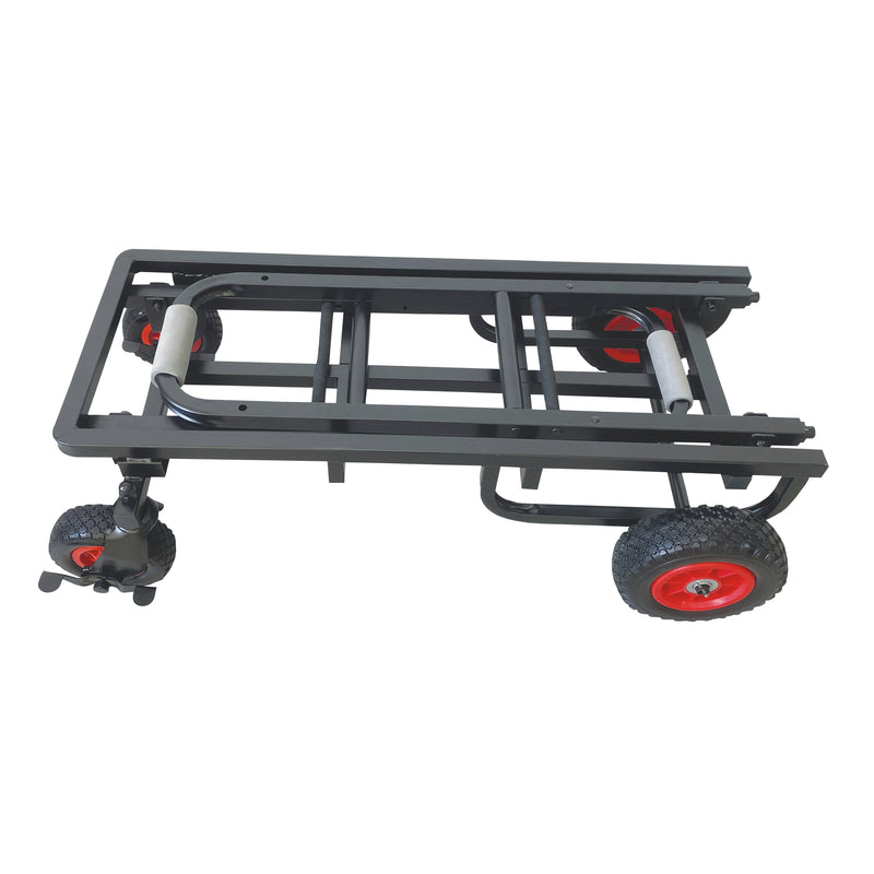 ProX X-ROLLNRUN ROLL & RUN Chariot utilitaire roulant pliable 8 en 1 multi-chariot à hauteur réglable Diable roulant