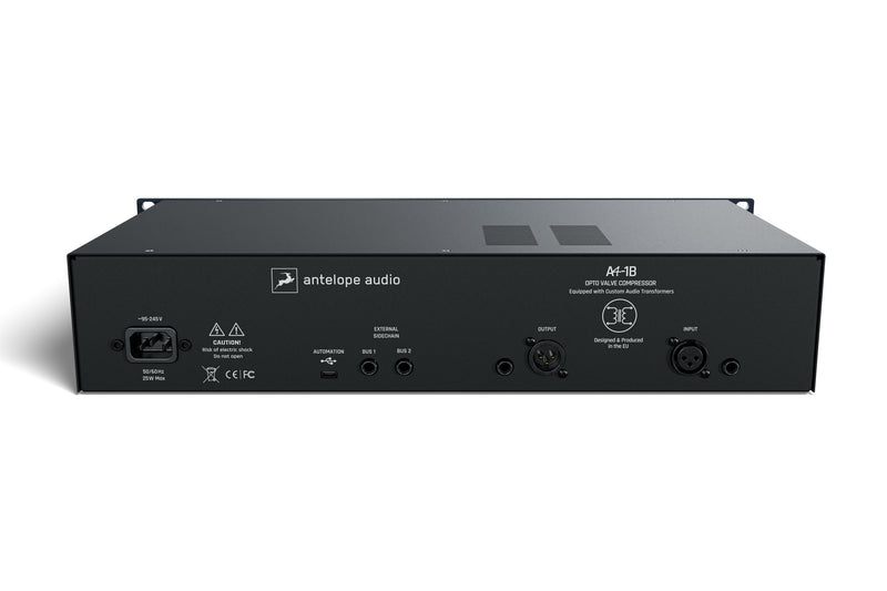 Antelope A4-1B ULTIMATE EDITION Analog Automated Opto Valve Compressor With Perpetual Plugin License Included