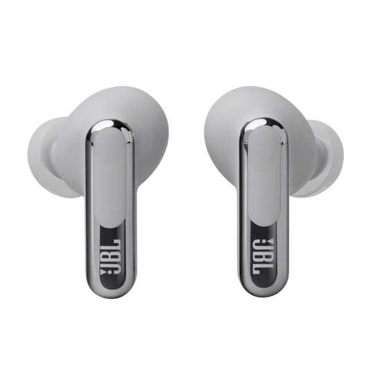 JBL Live Beam 3 Headphones intra-auriculaire (argent)