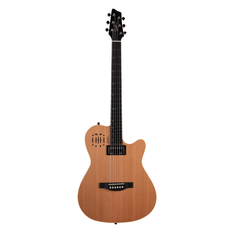 Godin Guitars A6 ULTRA Guitare acoustique/électrique (Natural SG)