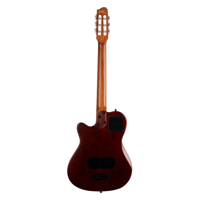 Godin Guitars MULTIAC NYLON ENCORE Electric/Acoustic Guitar (Natural SG)