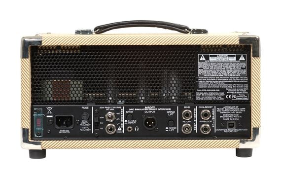 Mini tête d'amplificateur Peavey CLASSIC® 20 MH