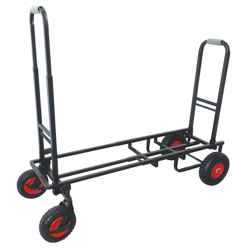 ProX X-ROLLNRUN ROLL & RUN Chariot utilitaire roulant pliable 8 en 1 multi-chariot à hauteur réglable Diable roulant