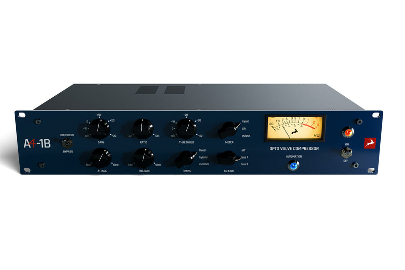 Antelope A4-1B ULTIMATE EDITION Analog Automated Opto Valve Compressor With Perpetual Plugin License Included
