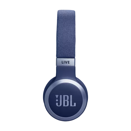 Écouteur sans fil à l'oreille (bleu) de JBL LIV