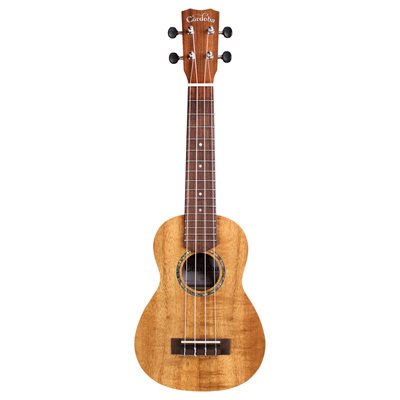 Cordoba 28S Koa Soprano Ukulele (Satin Natural) LIMITED QUANTITY