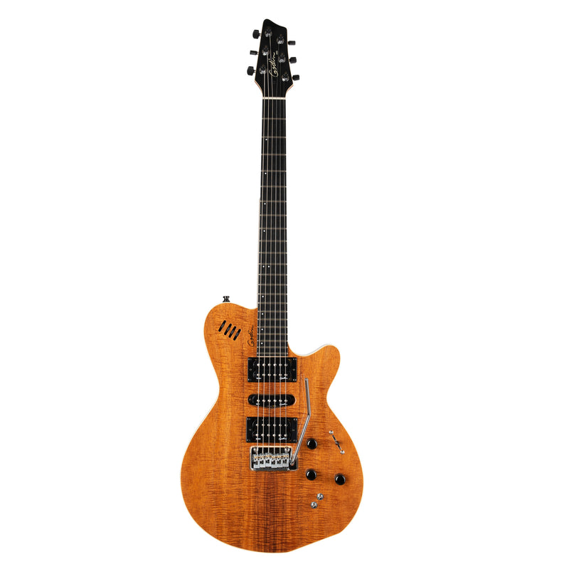 Godin Guitars XTSA Multi-Voice Electric Guitar (Koa Extreme HG)