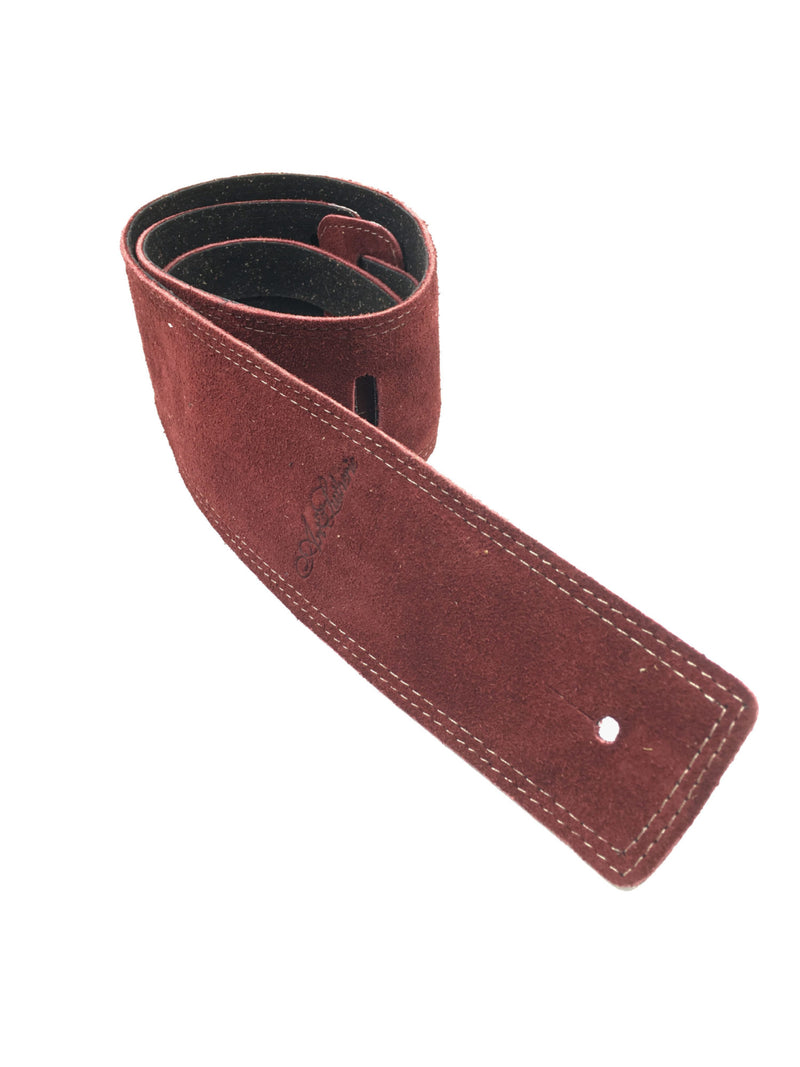 Art & Lutherie 045228 Guitar Strap (Dakota Burgundy)