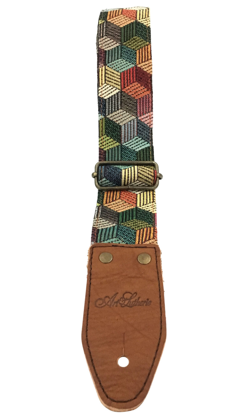 Art & Lutherie 045242 Guitar Strap (Nevada Aztec)