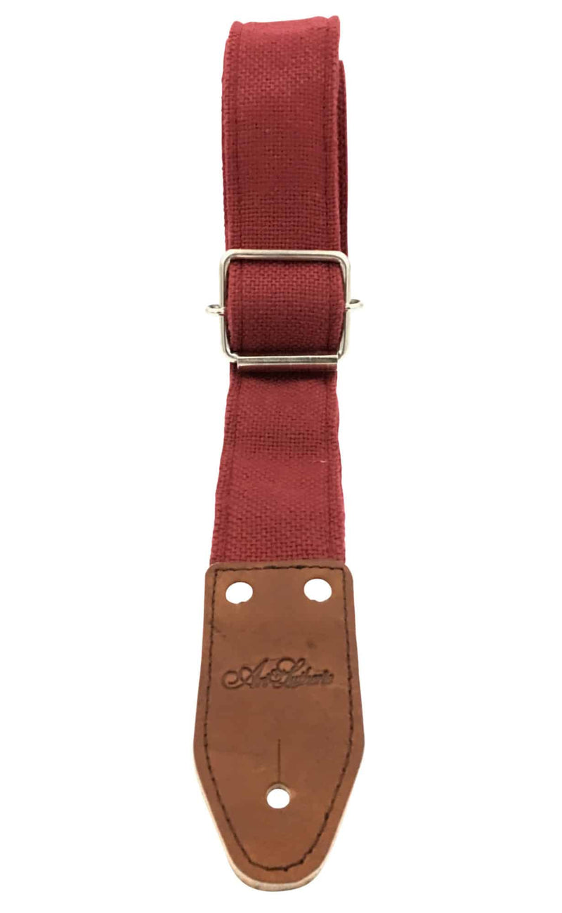 Art & Lutherie 045297 Guitar Strap (Outlaw Red)