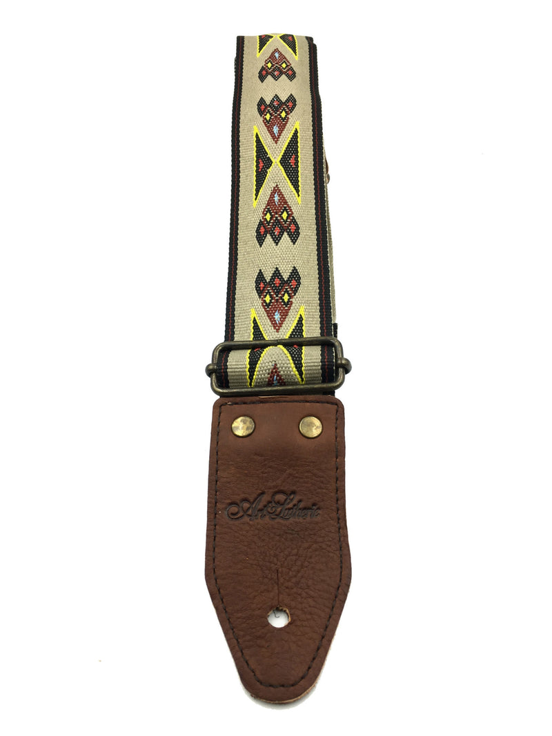 Art & Lutherie 045334 Guitar Strap (Diablo Tan)