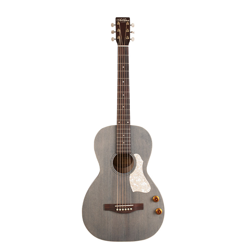 Art & Lutherie ROADHOUSE Series Acoustic Guitar (Denim Blue Q-Discrete)
