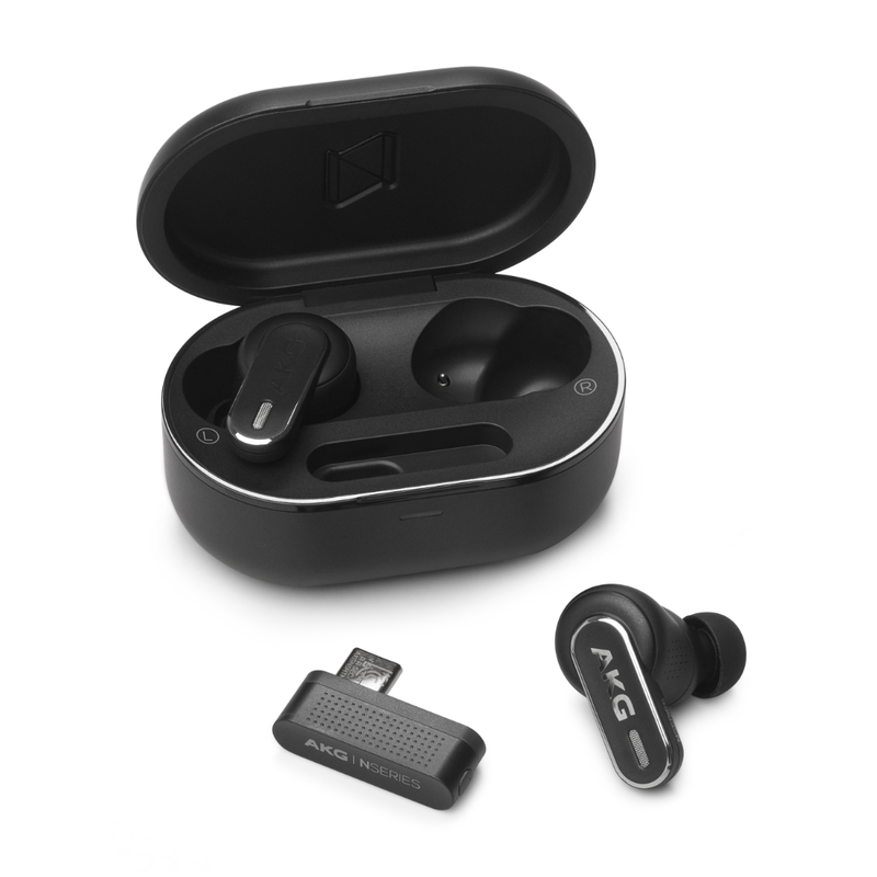 AKG N5 HYBRID TWS Earbuds (Black)