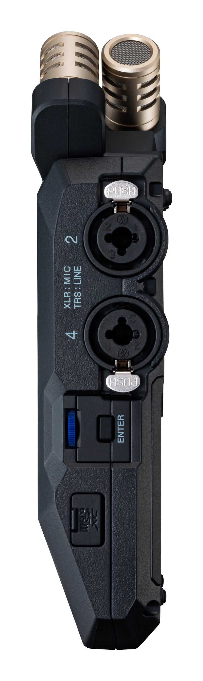 Zoom H6ESSENTIAL 6-Track 32-Bit Float Recording with 4 Mic/Line Inputs with XLR/TRS Combo Connectors